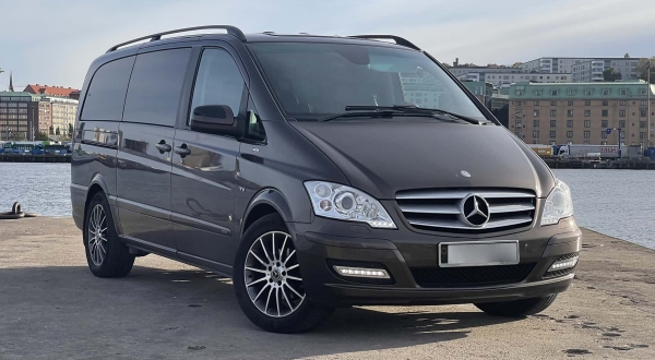 Mercedes Viano Extra Long